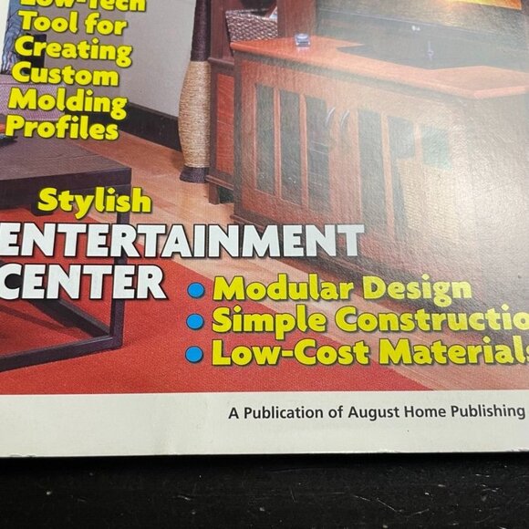 Woodsmith Woodworking Magazine u Vol 194 Issue 33 Apr Mar 2011 Tips Technique - Picture 3 of 9